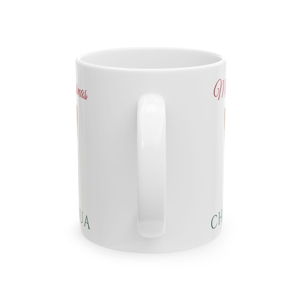 Chihuahua Dog Christmas Mug – Gifted Porch, view 4