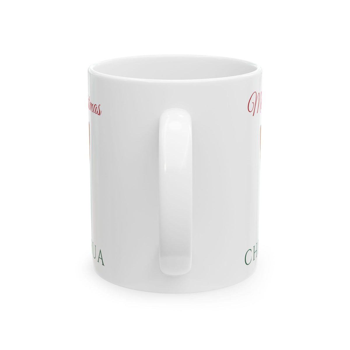 Chihuahua Dog Christmas Mug – Gifted Porch, view 4