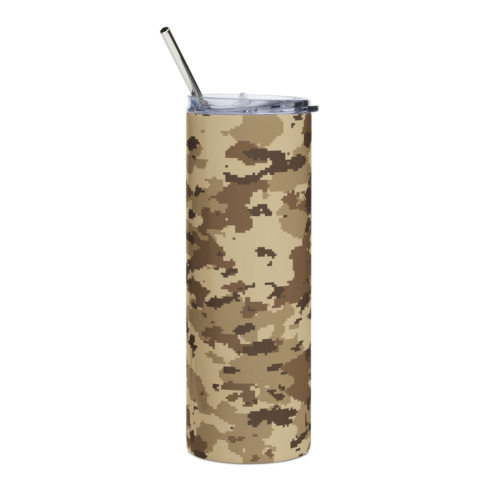 Desert Digital Camo 20oz Tumbler – gift for outdoor lovers, photo 7