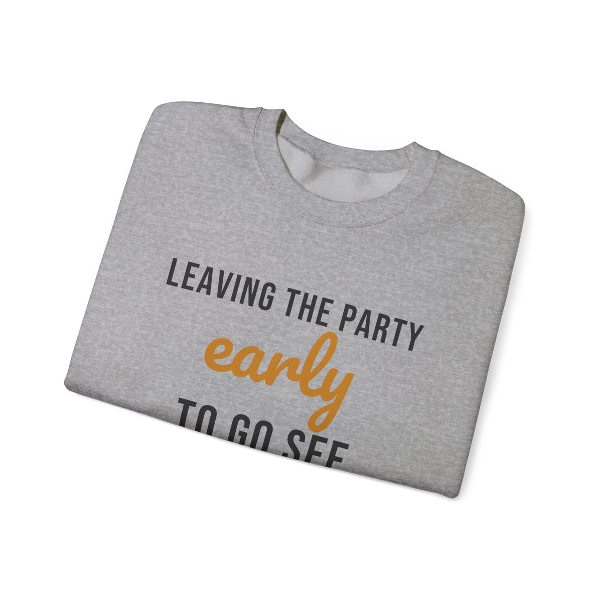 Leaving Early To See My Dog Sweatshirt – Dog lover gift, photo 13