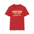 Hosting Christmas This Year Pray For Me T-Shirt – Gifted Porch, view 4