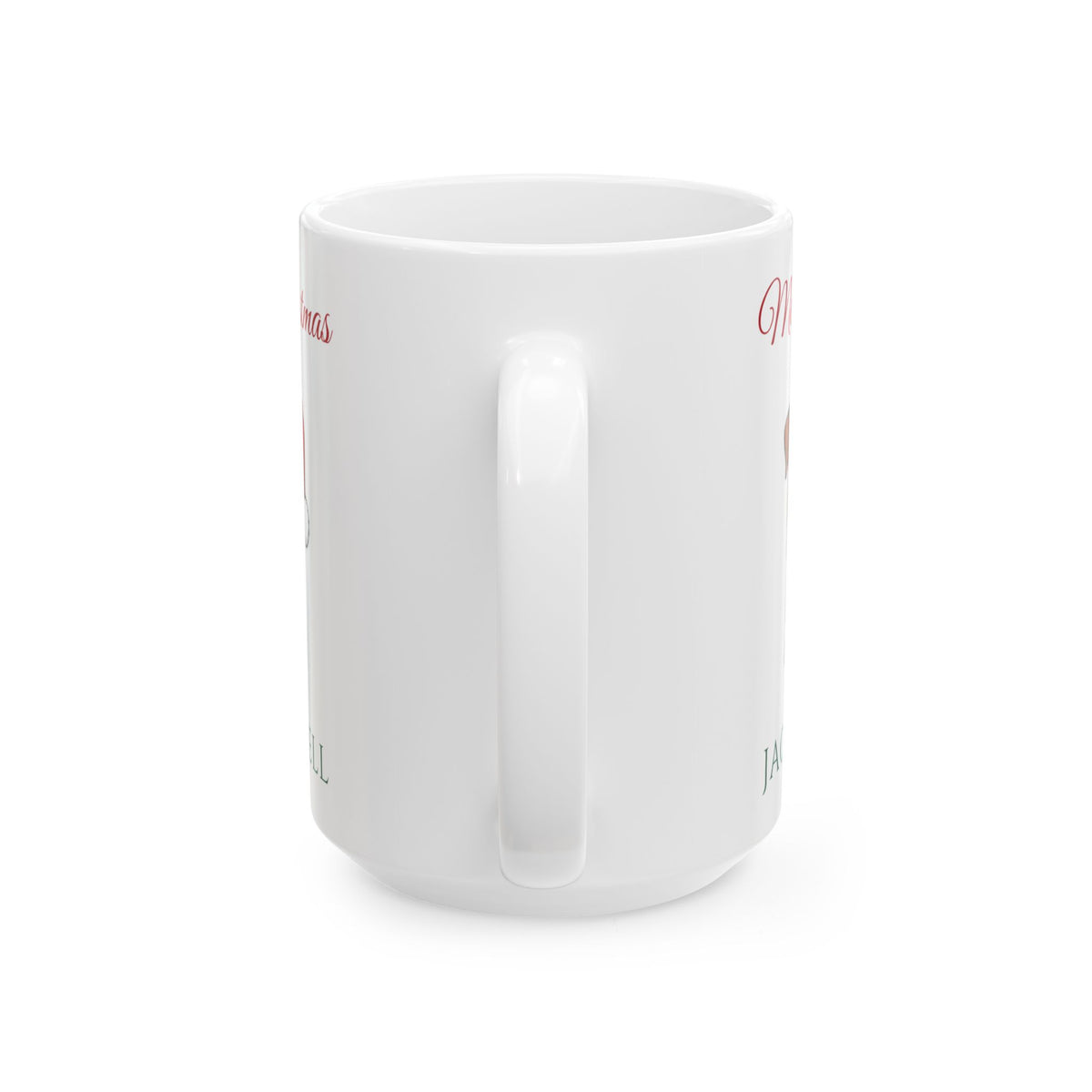 Jack Russell Terrier Dog Christmas Mug