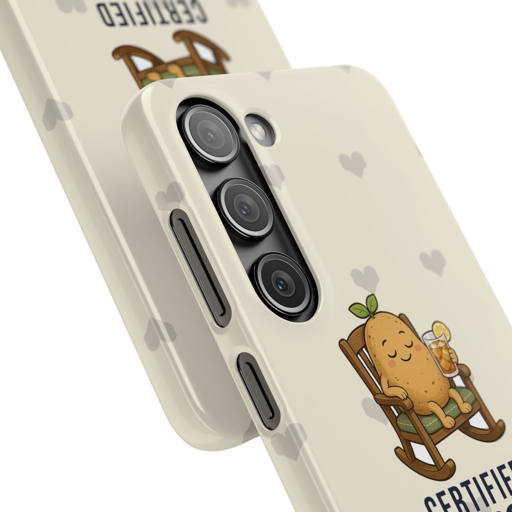 Porch Potato Phone Case