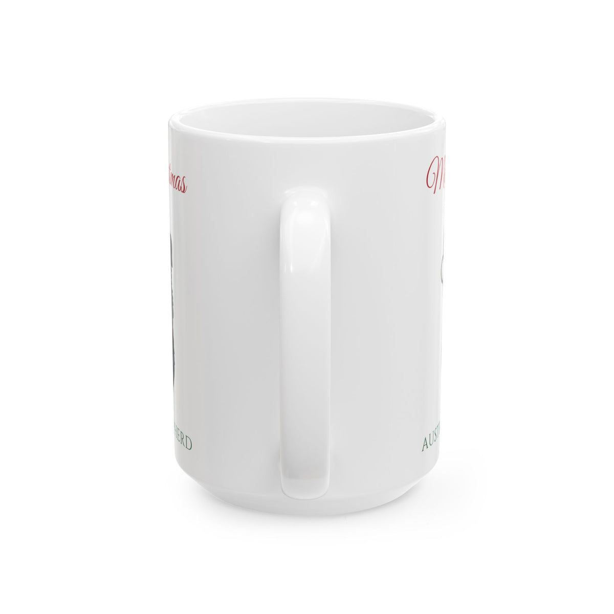 Australian Shepherd Dog Christmas Mug – Gifted Porch, view 6