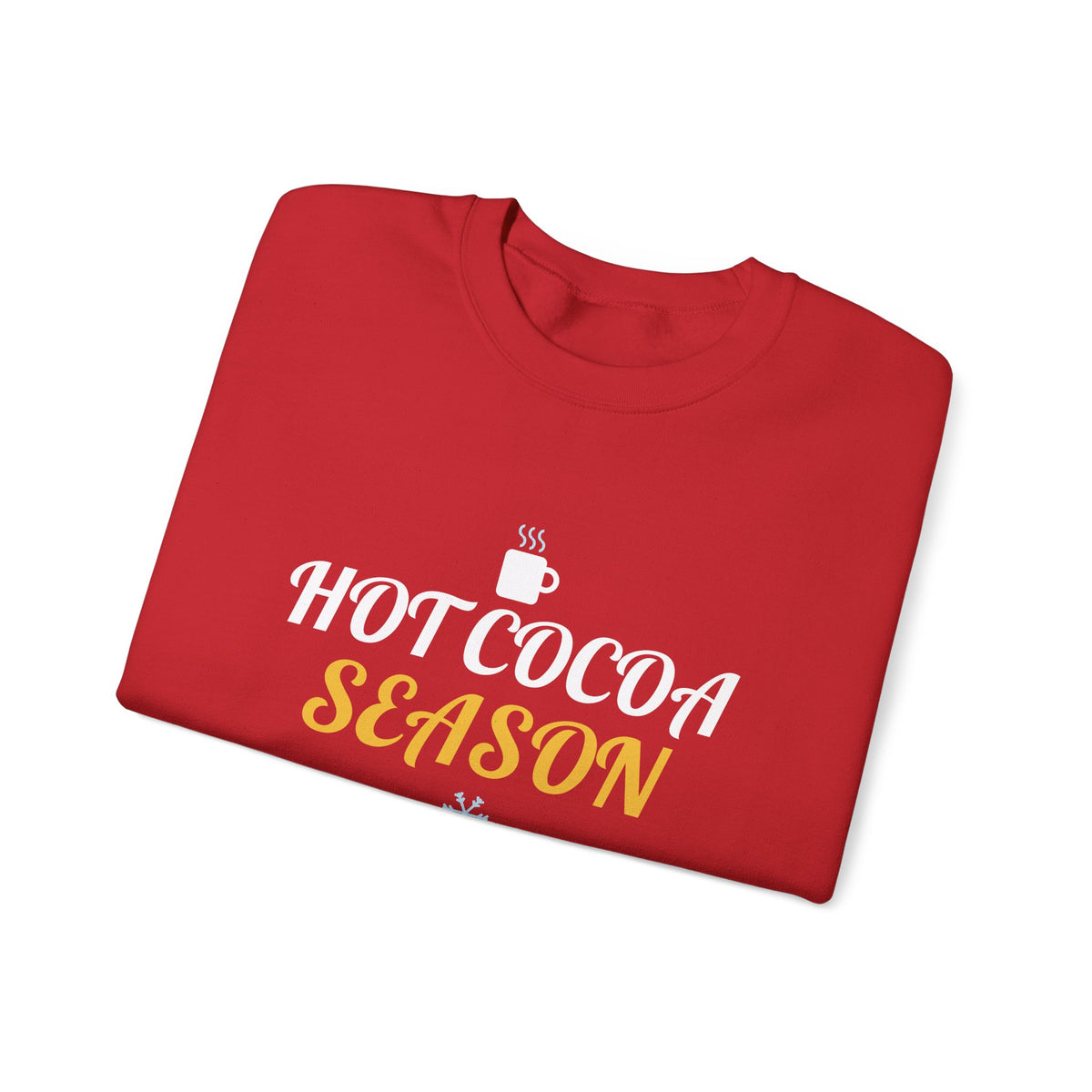 Hot Cocoa Season Christmas Sweatshirt