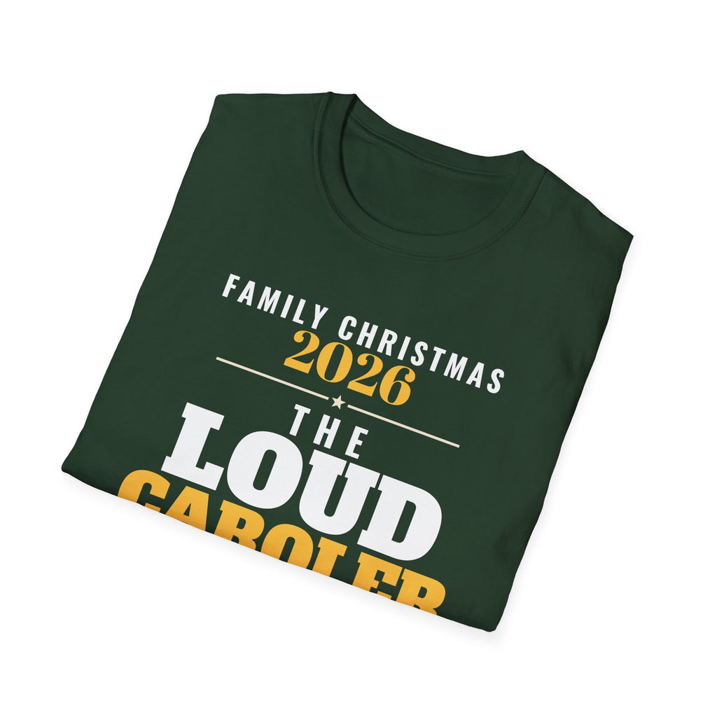 The Loud Caroler Family Christmas 2026 Matching T-Shirt – Gifted Porch, view 13
