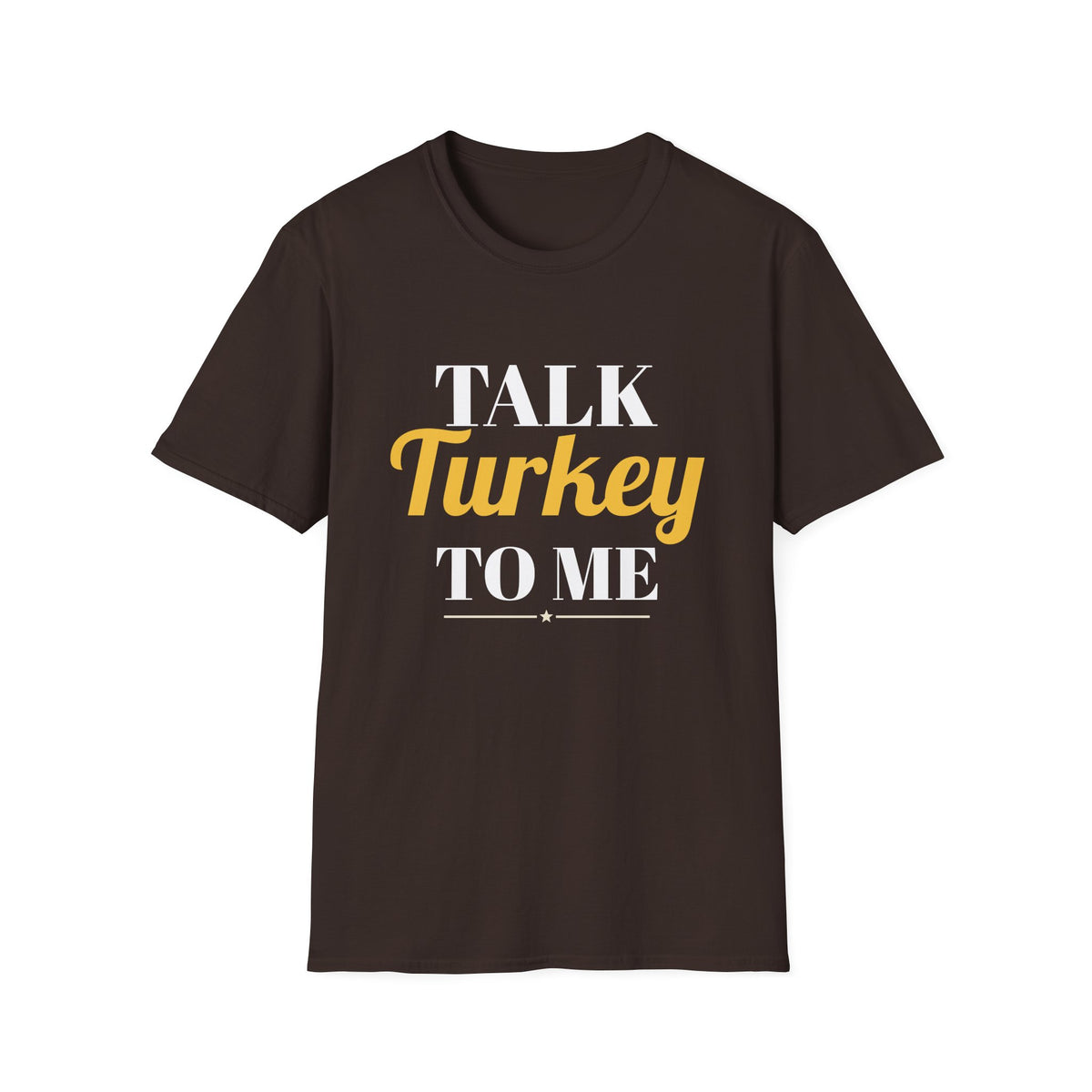 Talk Turkey To Me Funny Thanksgiving T-Shirt – Gifted Porch, view 6