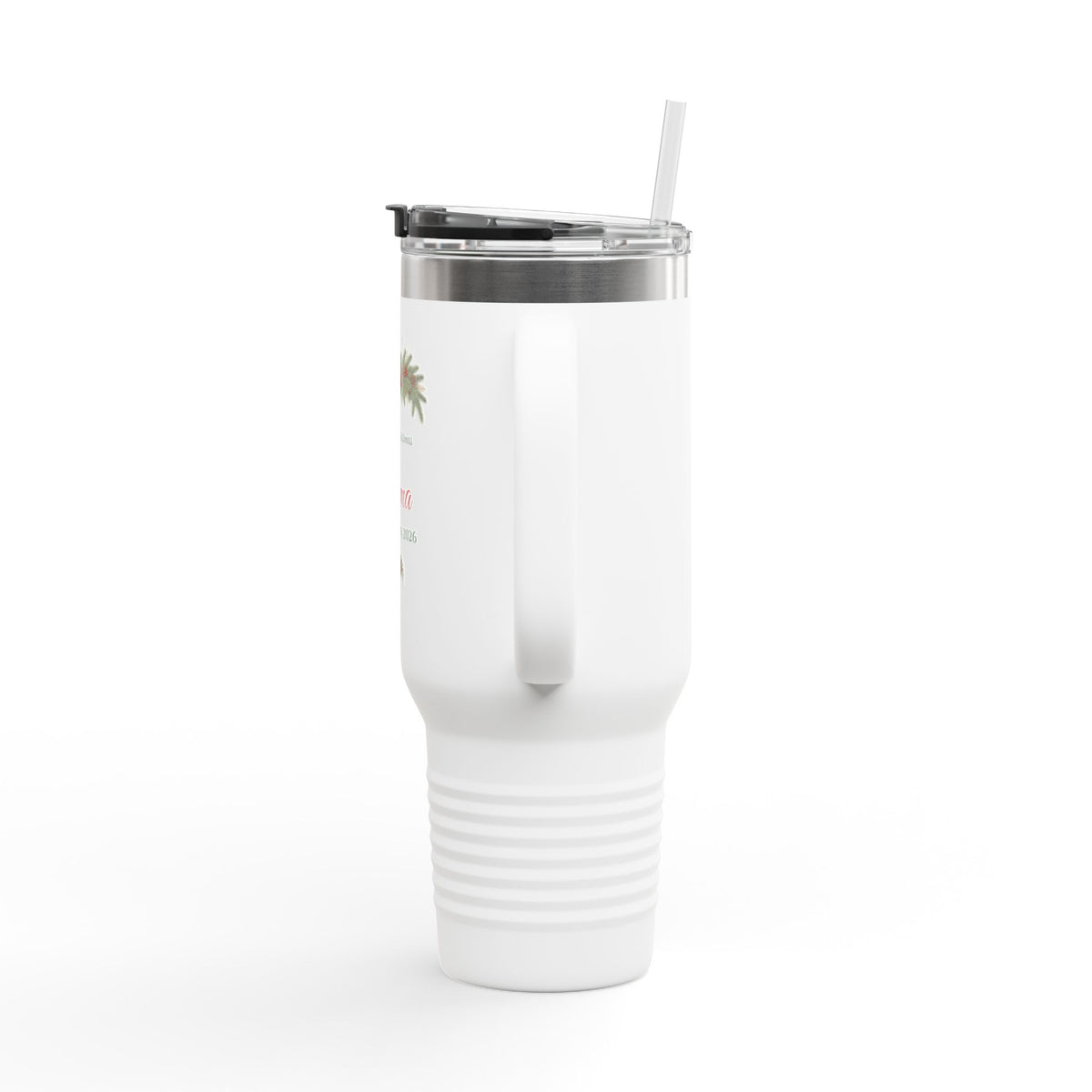 Christmas Name Custom 40oz Tumbler
