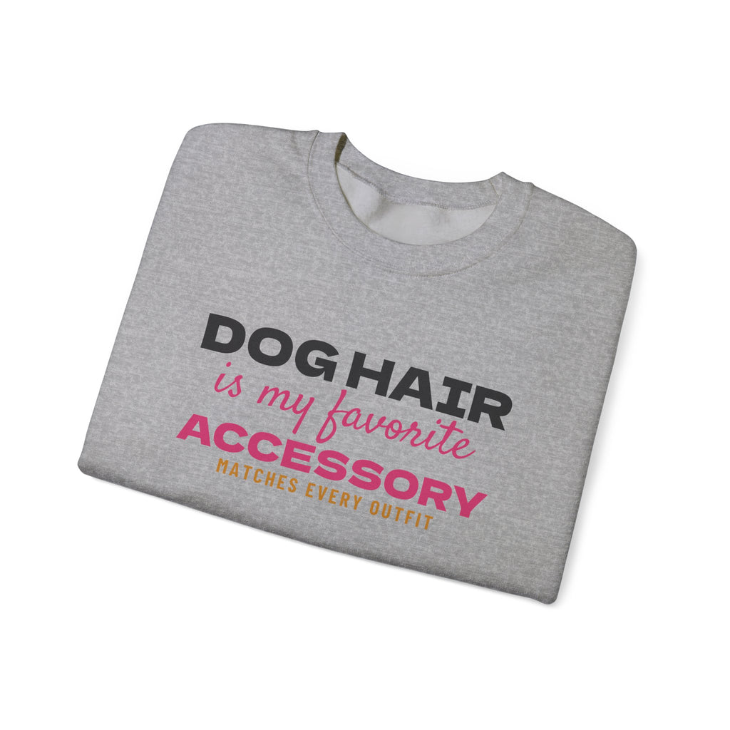 Dog Hair Is My Favorite Accessory Sweatshirt – Dog lover gift, photo 13