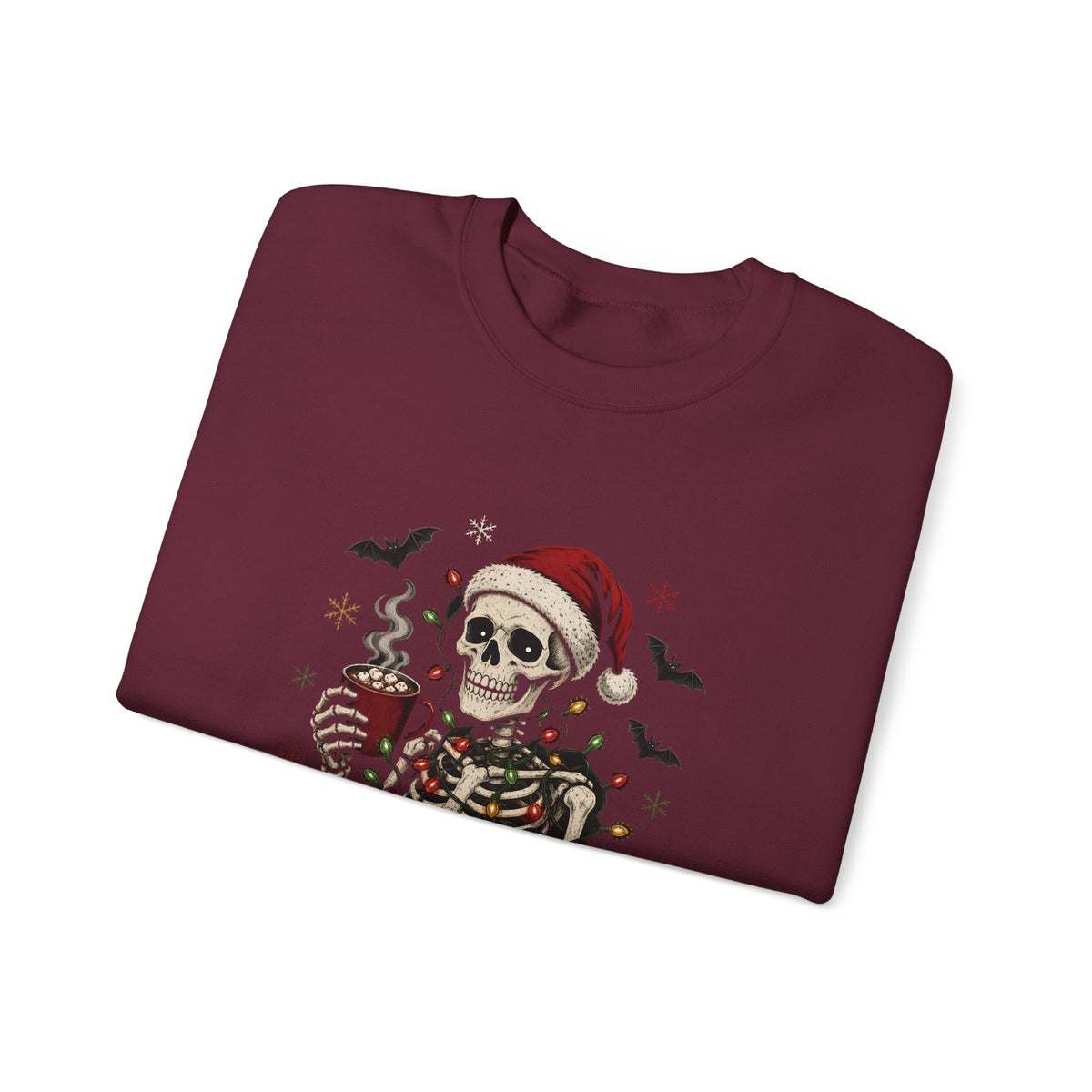 Creepy & Bright Skeleton Sweatshirt