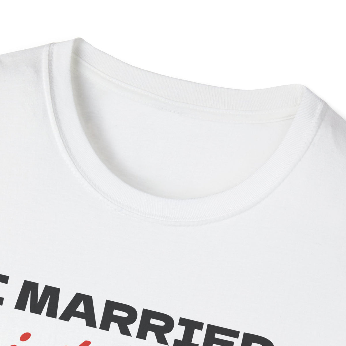 I Married Into This Chaos Funny In-Law T-Shirt – Gifted Porch, view 4