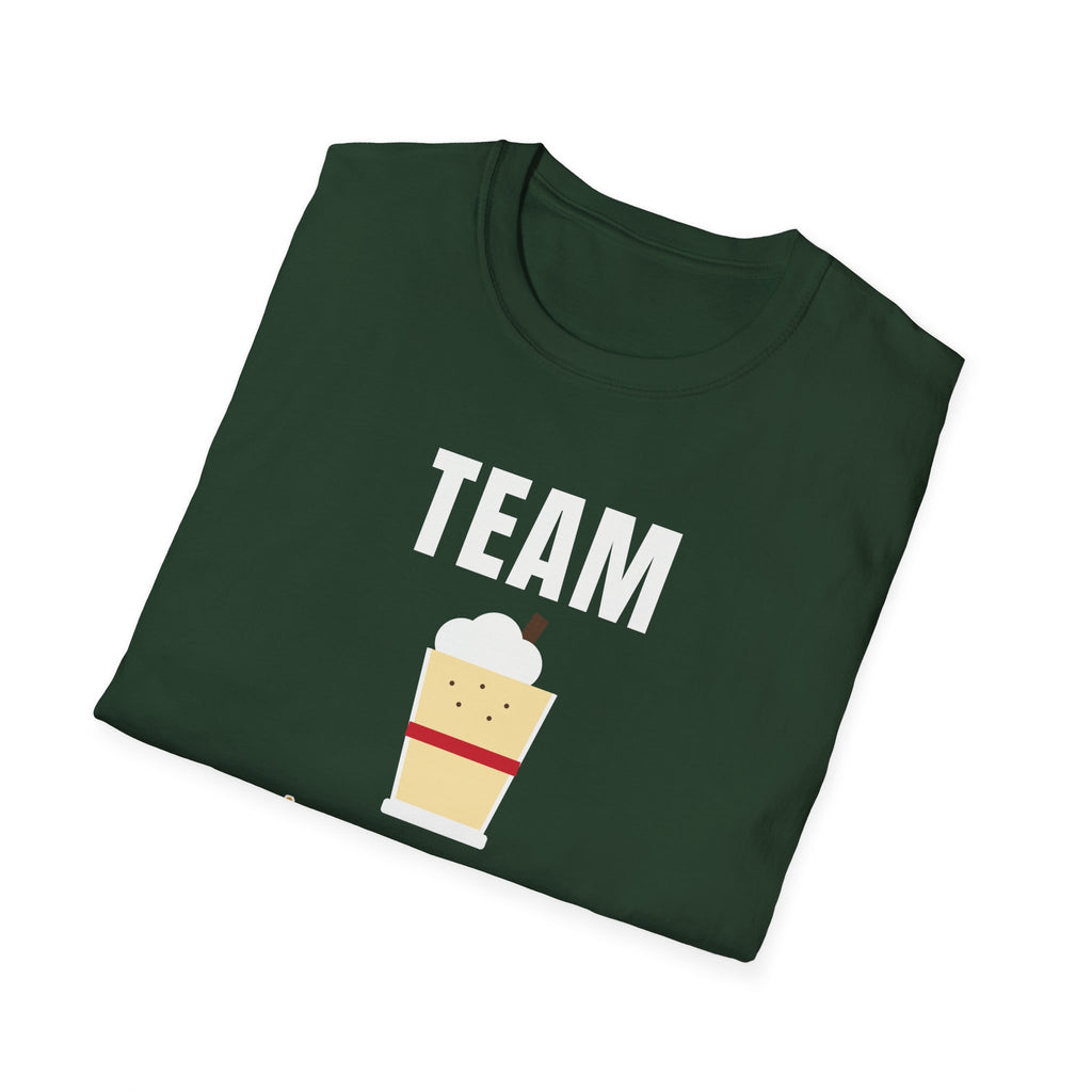 Team Eggnog Christmas Tee – Christmas gift, photo 8