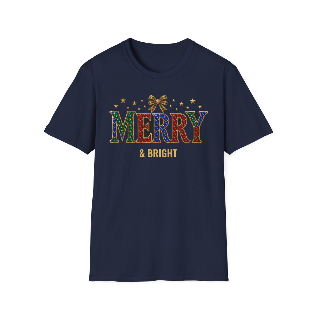 Merry & Bright Jewel Tee