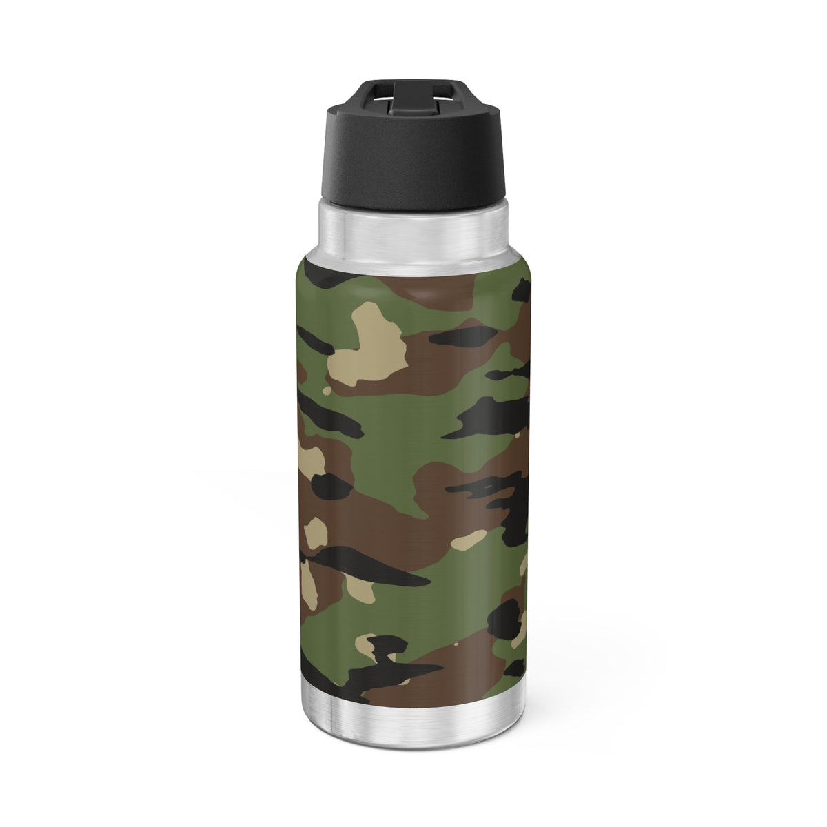 Woodland Camo 32oz Tumbler