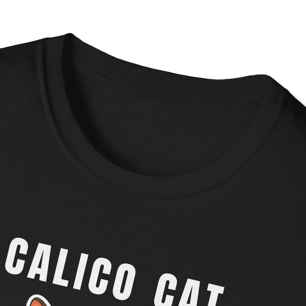 Calico Cat Dad Shirt