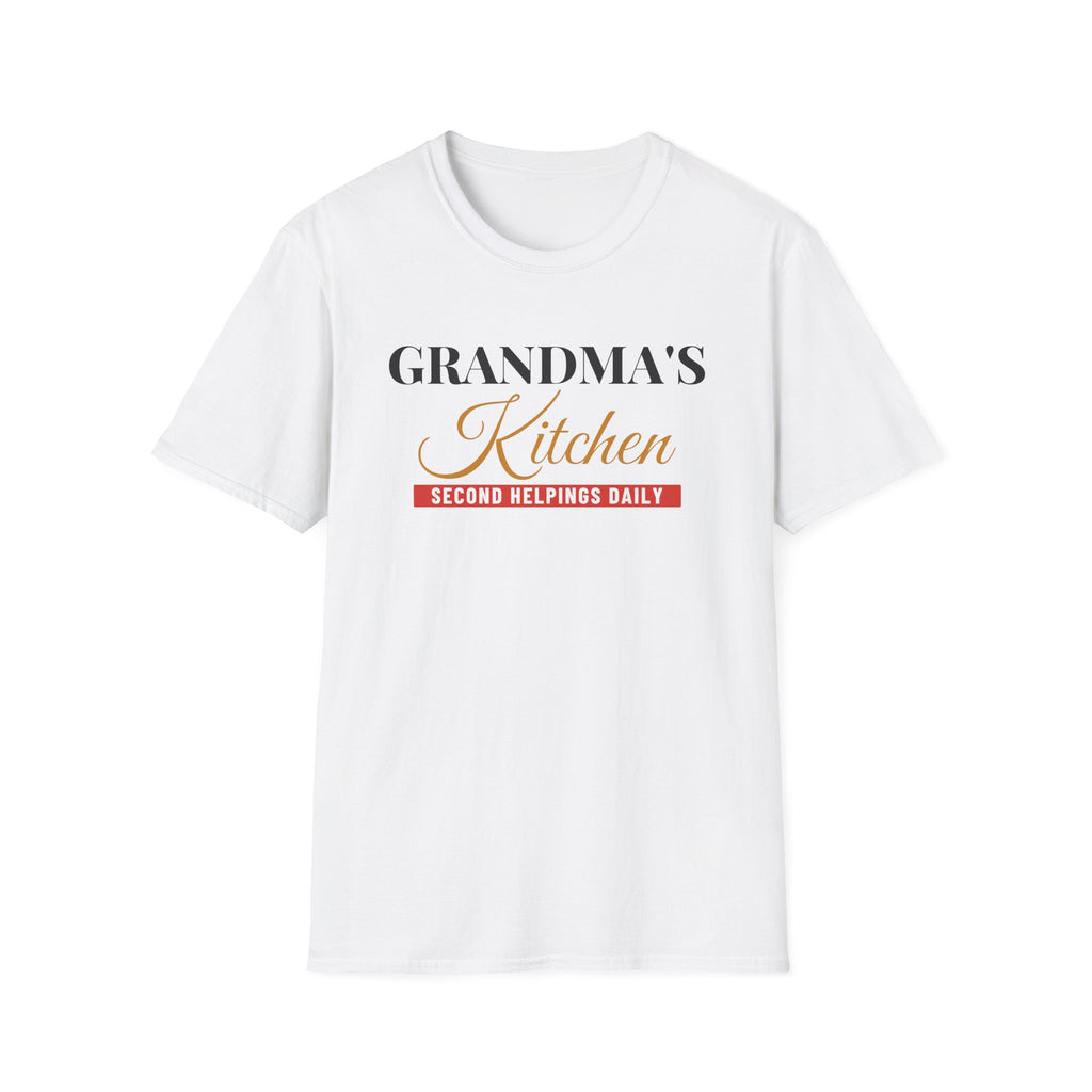 Grandma's Kitchen Second Helpings Daily Grandma T-Shirt – Gifted Porch, view 1