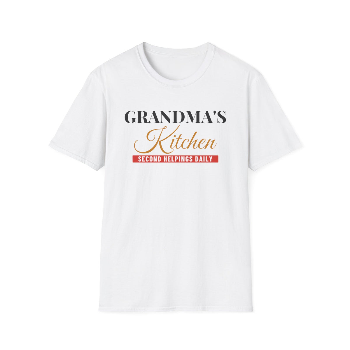 Grandma's Kitchen Second Helpings Daily Grandma T-Shirt – Gifted Porch, view 1