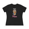 Yorkie Dog Mom Women's Tee