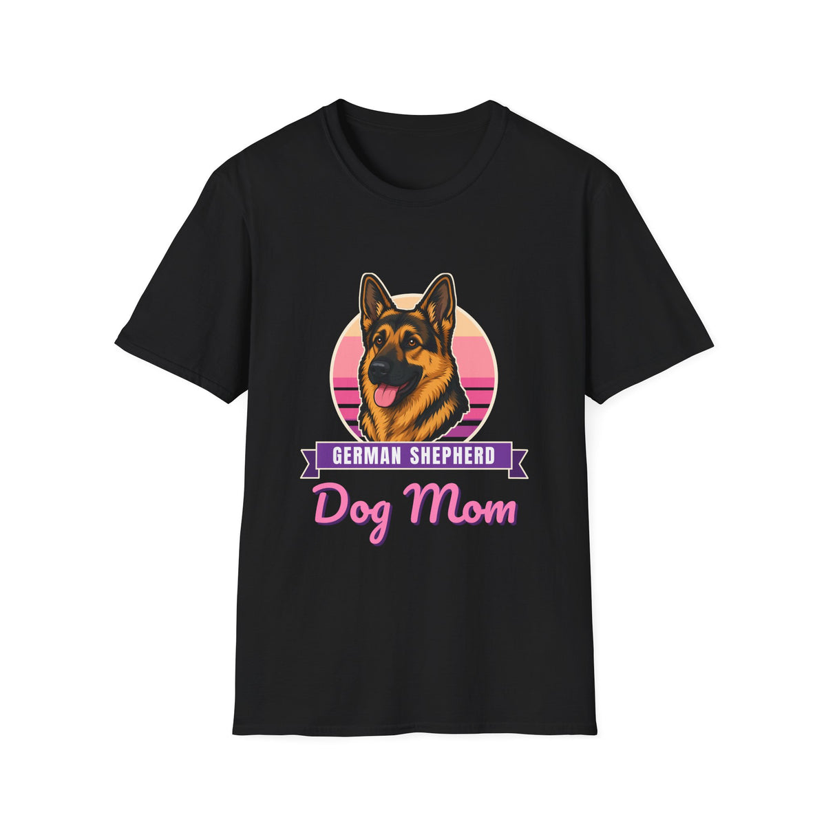 German Shepherd Dog Mom Shirt