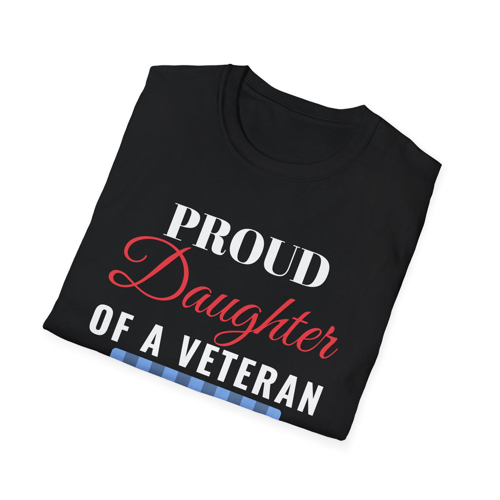 Proud Daughter Of A Veteran T-Shirt – Gifted Porch, view 8
