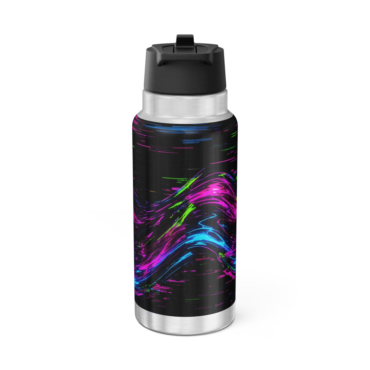 Glitch Wave 32oz Tumbler