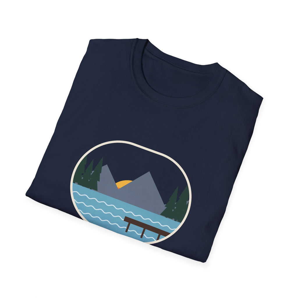 Lake Days Slow Ways Tee