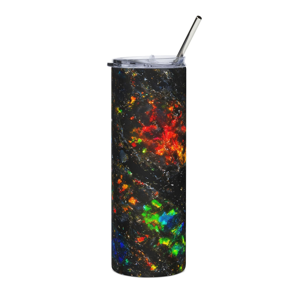 Fire Opal 20oz Tumbler – unique art gift, photo 5