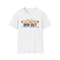 Mom Taxi Open 24/7 Funny Mom T-Shirt – Gifted Porch, view 1