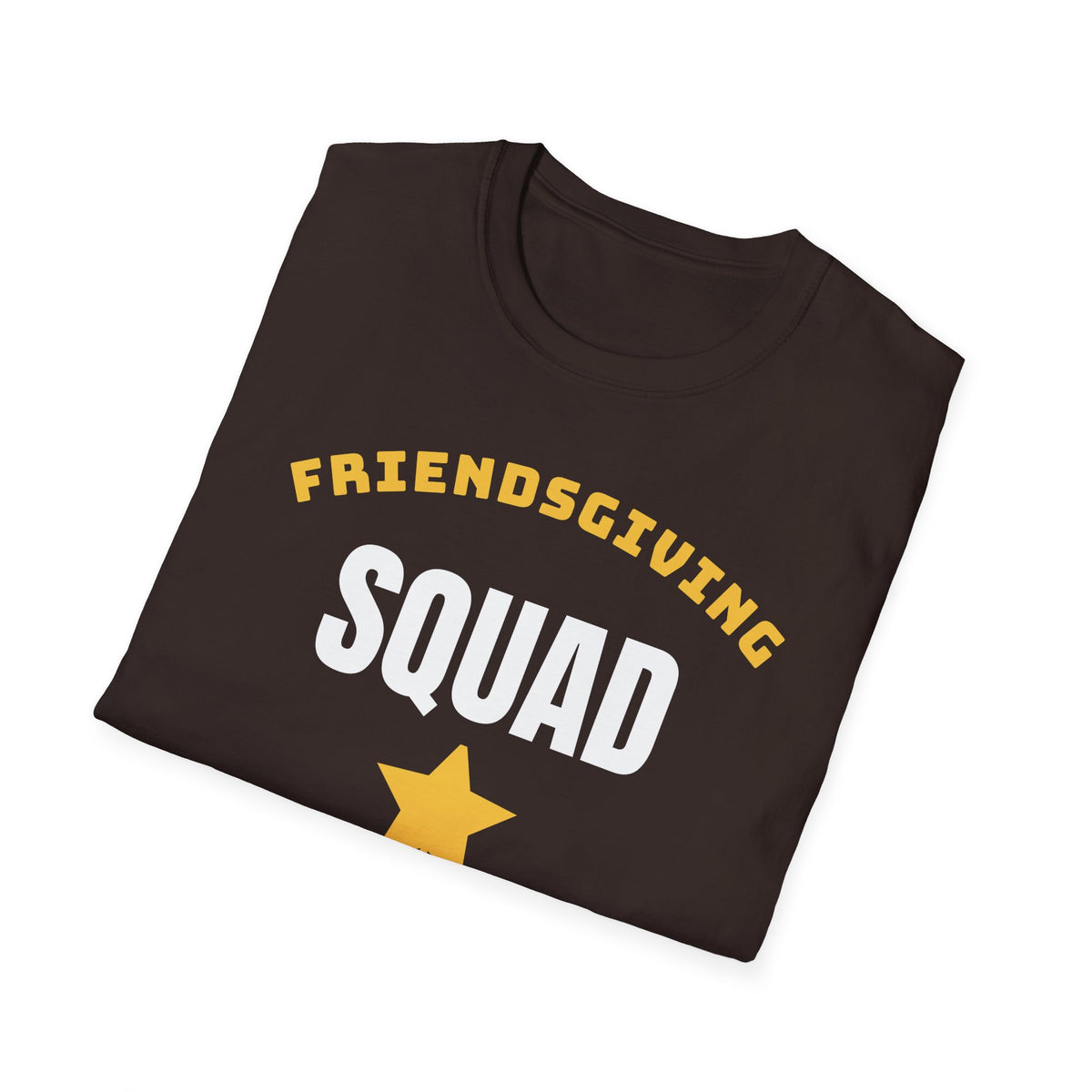 Friendsgiving Squad Matching Thanksgiving T-Shirt – Gifted Porch, view 24