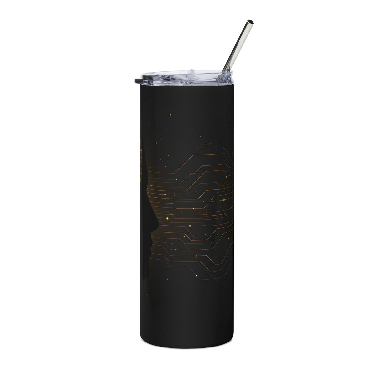 Gold Circuit Mind 20oz Tumbler