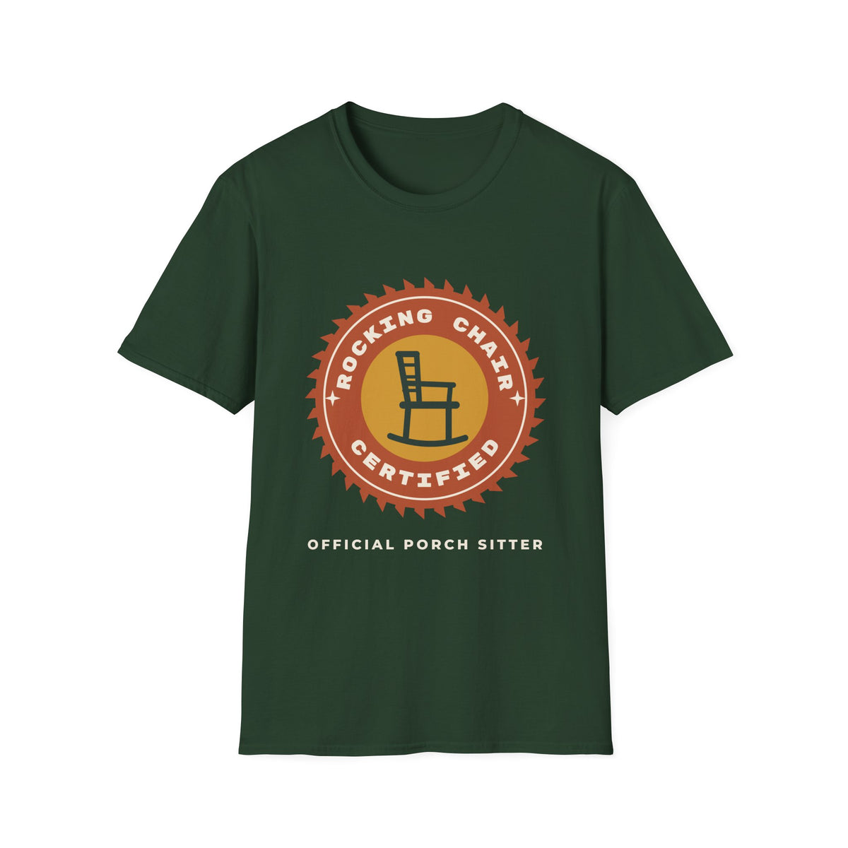 Rocking Chair Certified Tee
