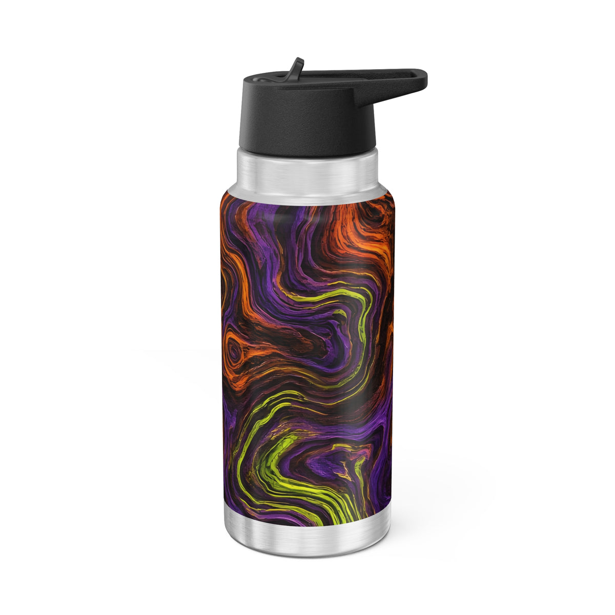 Neon Woodgrain 32oz Tumbler