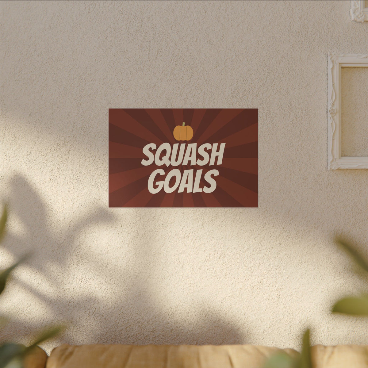 Squash Goals Canvas