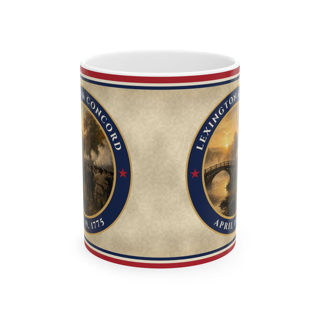 Shot Heard Round the World Mug