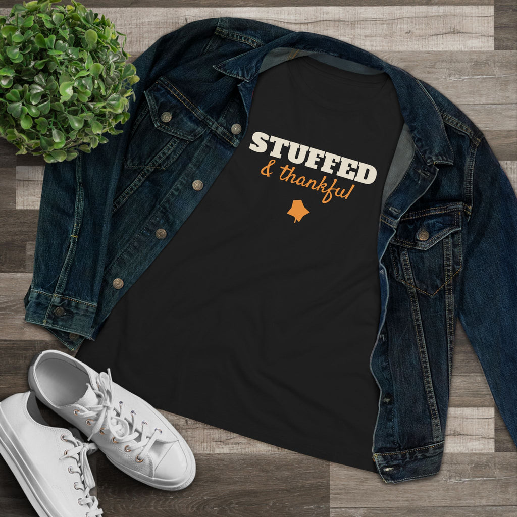 Stuffed and Thankful Women's Tee