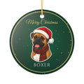 Boxer Dog Christmas Ornament – Gifted Porch, view 2