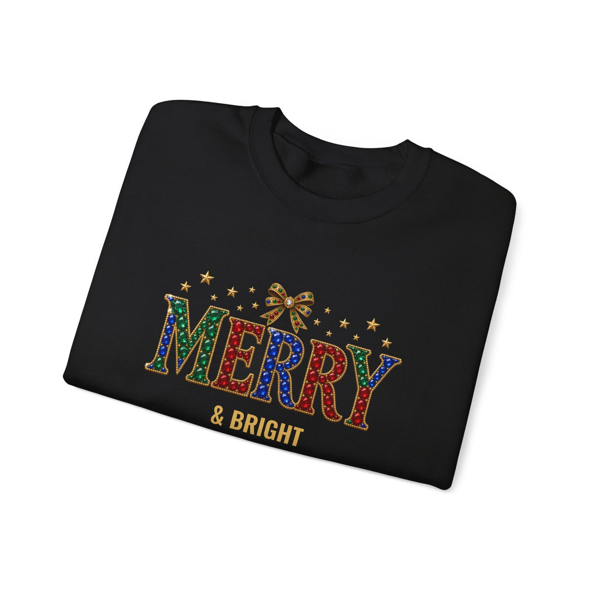 Merry & Bright Jewel Sweatshirt