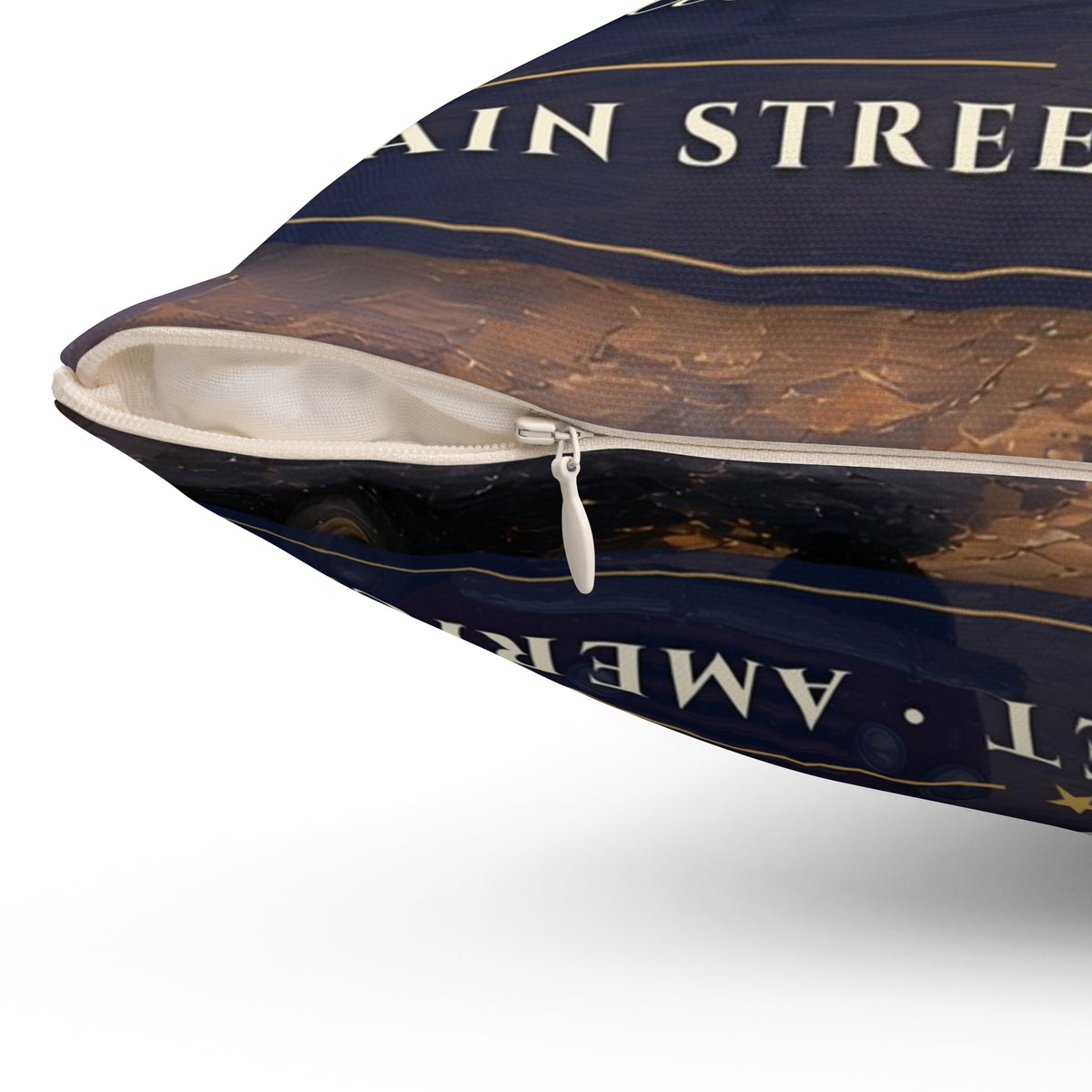 Small Town USA Pillow