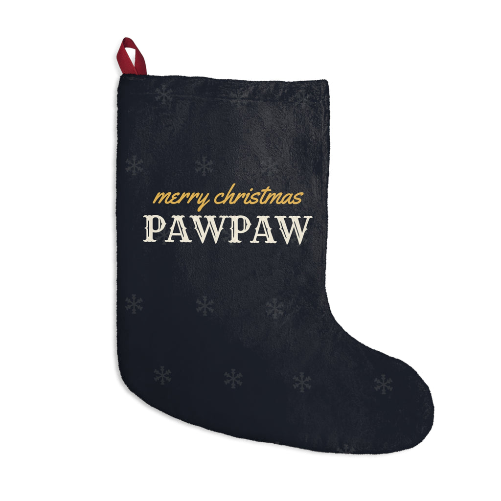 Pawpaw Christmas Stocking