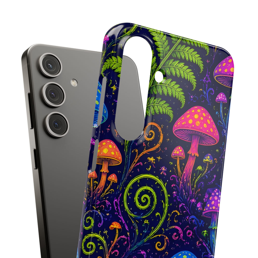 Trippy Mushroom Abstract Phone Case