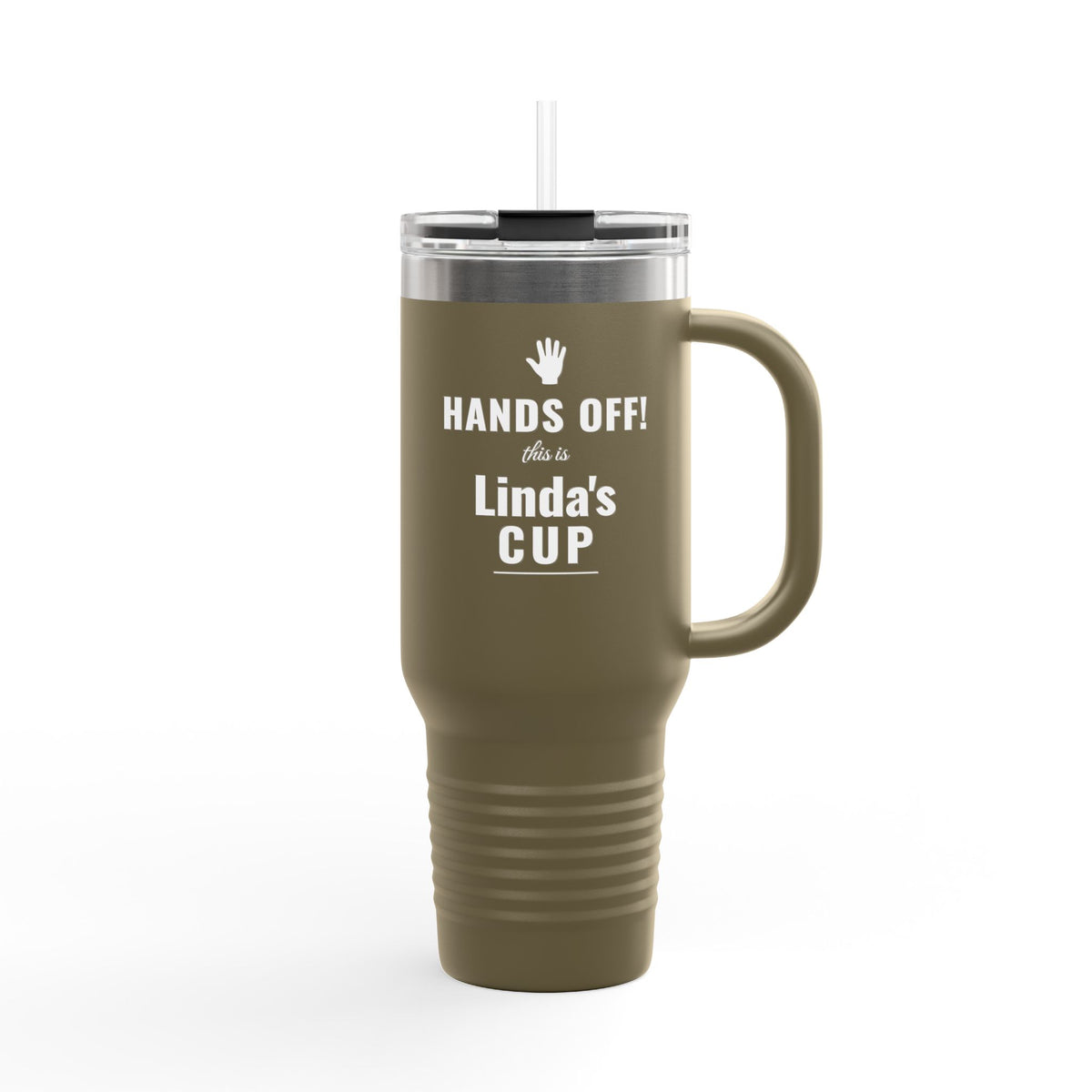 Hands Off Custom 40oz Tumbler