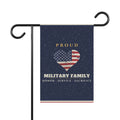 Proud Military Family garden flag – patriotic garden flag by Gifted Porch