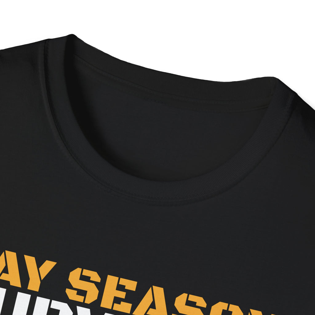 Hay Season Survivor Funny Farm T-Shirt – Gifted Porch, view 7