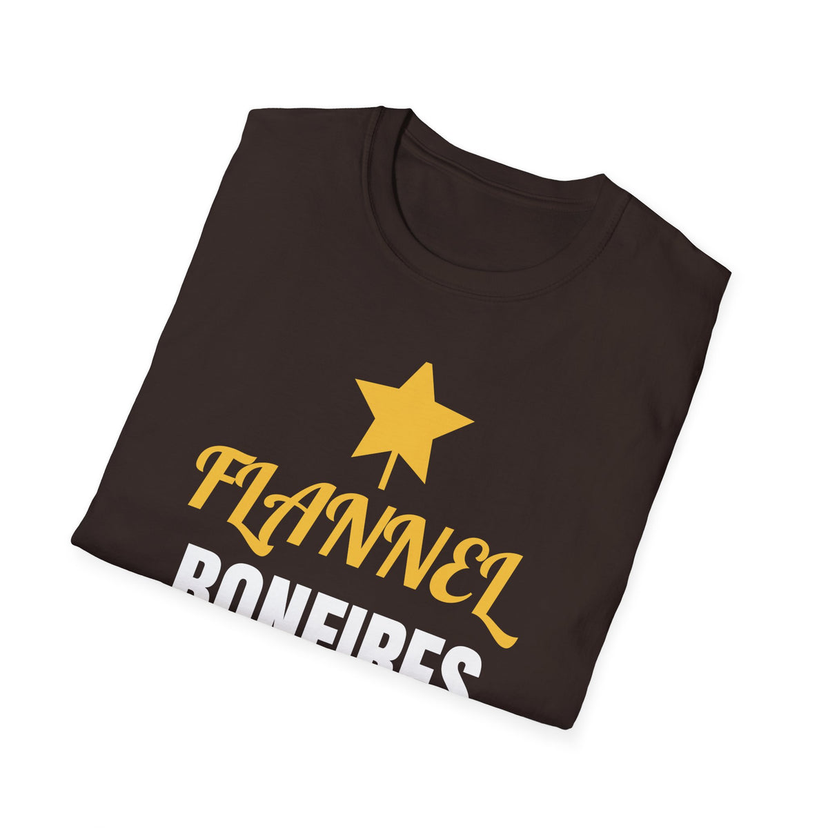 Flannel Bonfires And Hayrides Country Fall T-Shirt – Gifted Porch, view 24
