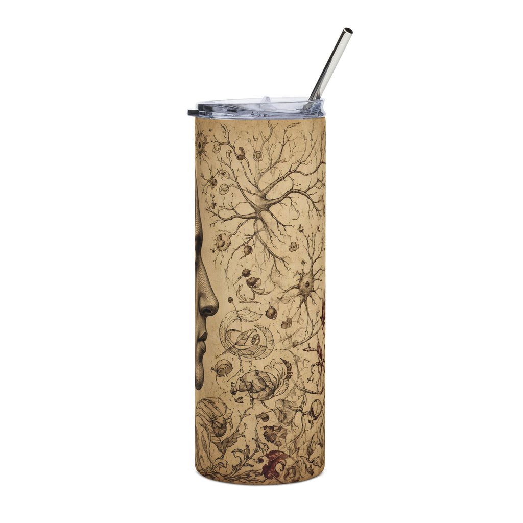 Anatomy Engraving Mind 20oz Tumbler