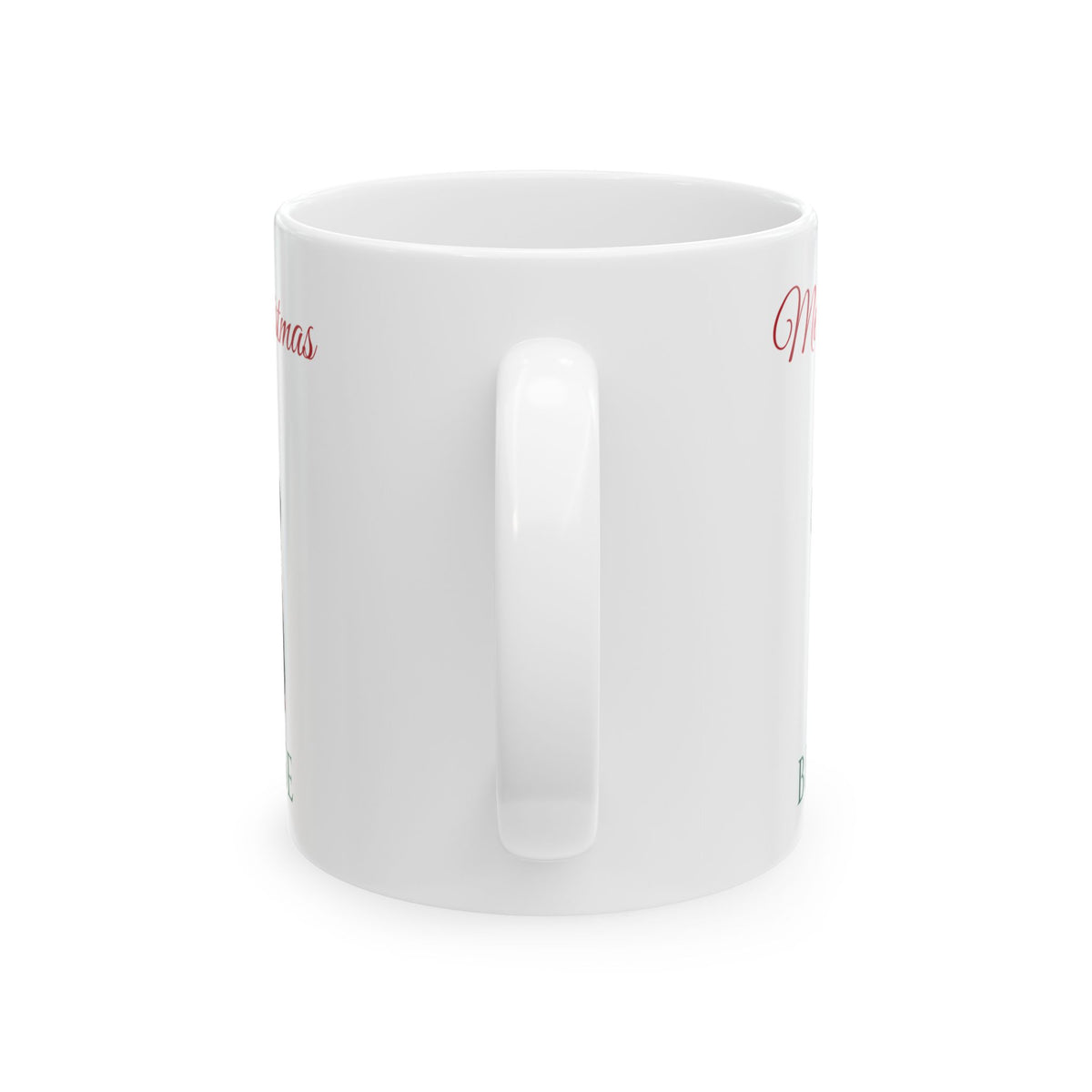 Bernese Mountain Dog Dog Christmas Mug