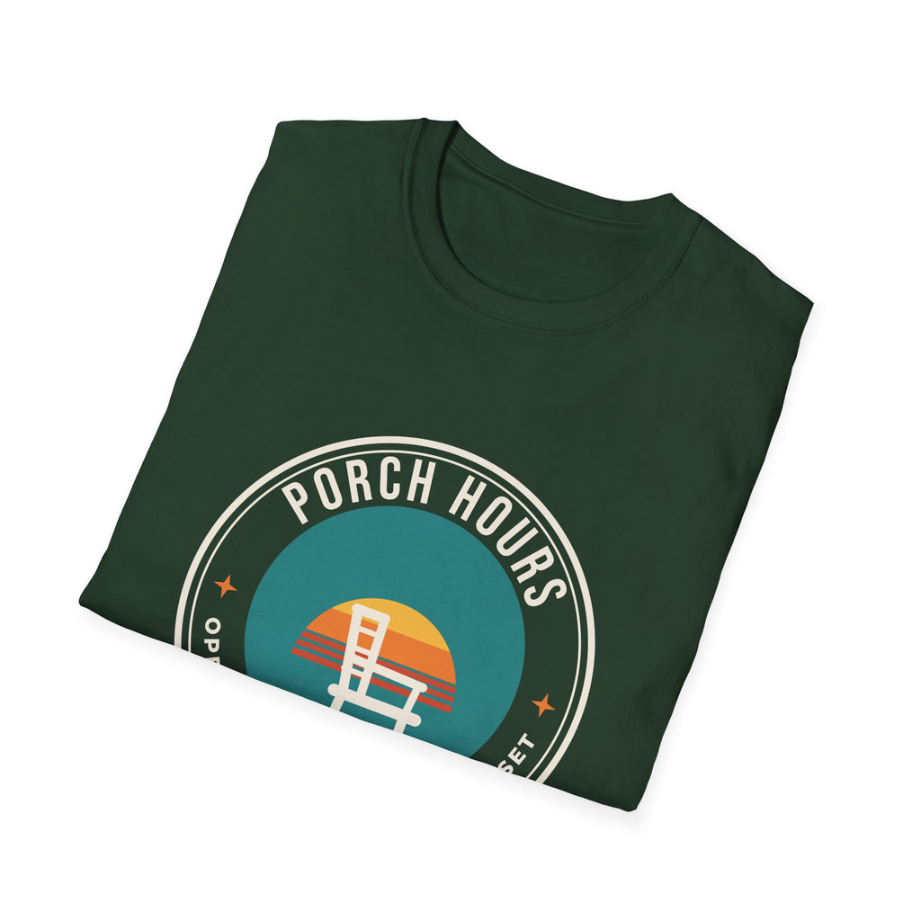 Porch Hours Tee