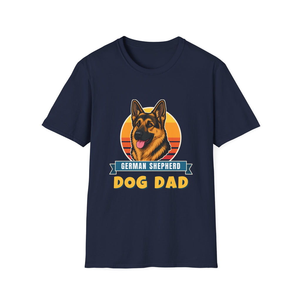 German Shepherd Dog Dad Shirt
