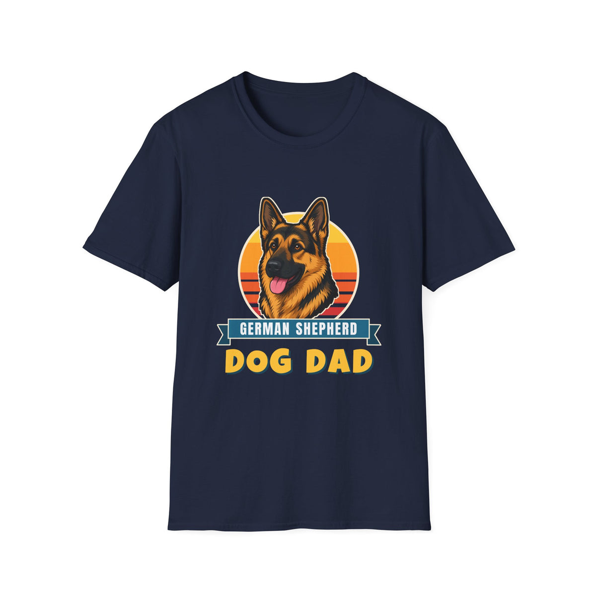 German Shepherd Dog Dad Shirt