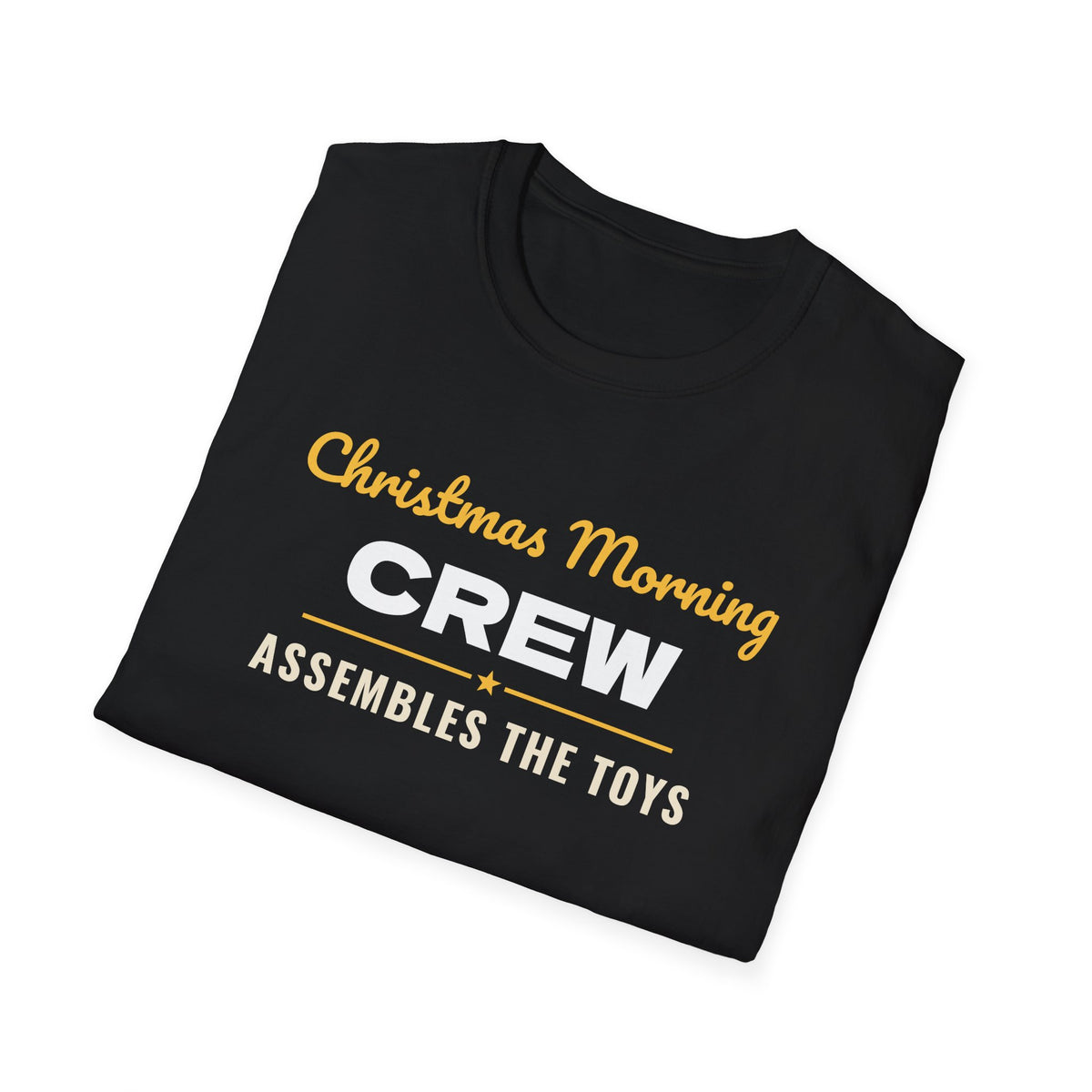 Christmas Morning Crew Assembles The Toys Matching T-Shirt – Gifted Porch, view 10